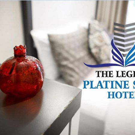 Hotels And Suites Platine Стамбул Экстерьер фото
