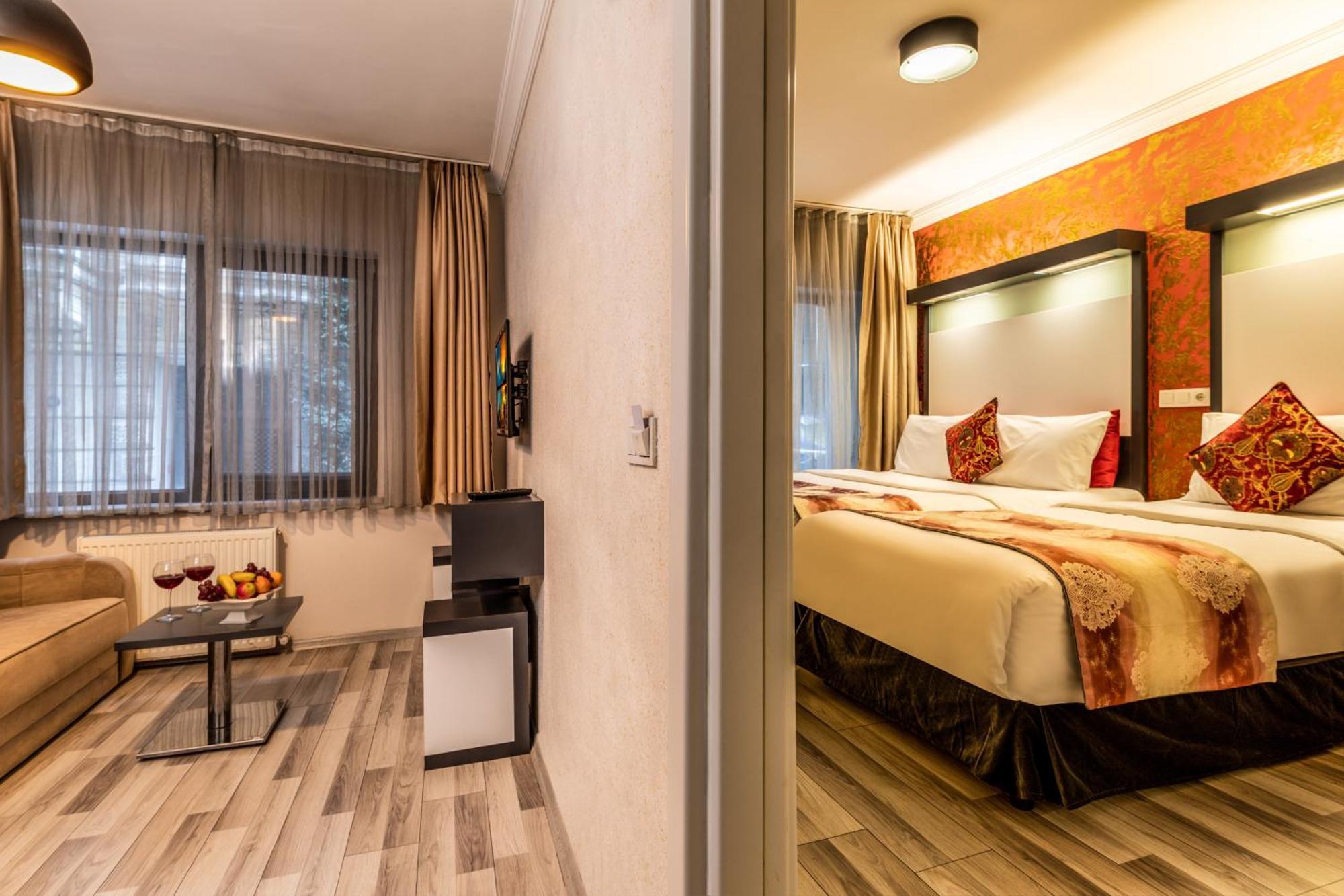 Hotels And Suites Platine Стамбул Экстерьер фото